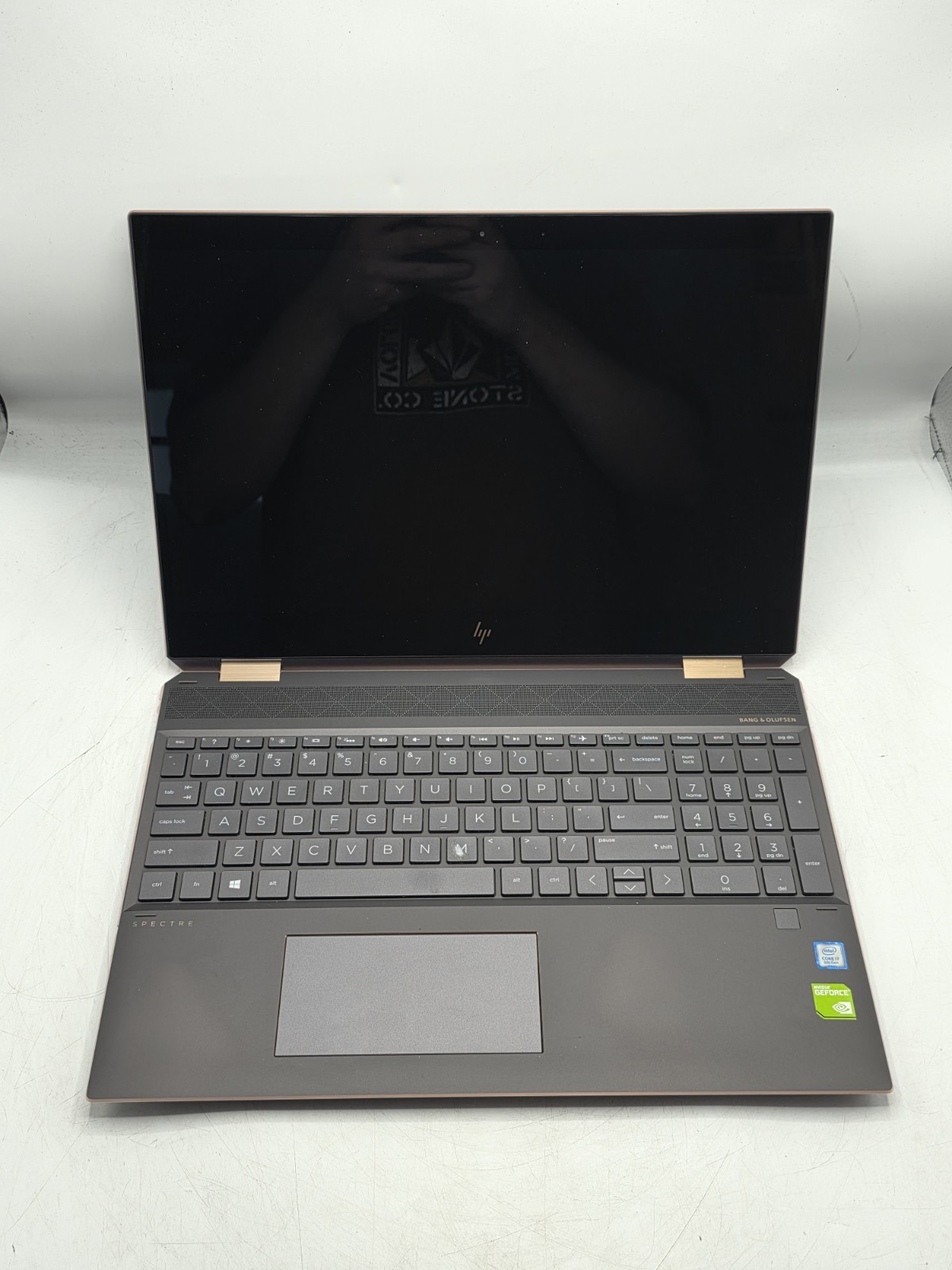 HP Spectre x360 15-df0043dx 15.6" 4K Touch I7-8565U 16GB RAM 512GB NVMe MX150 