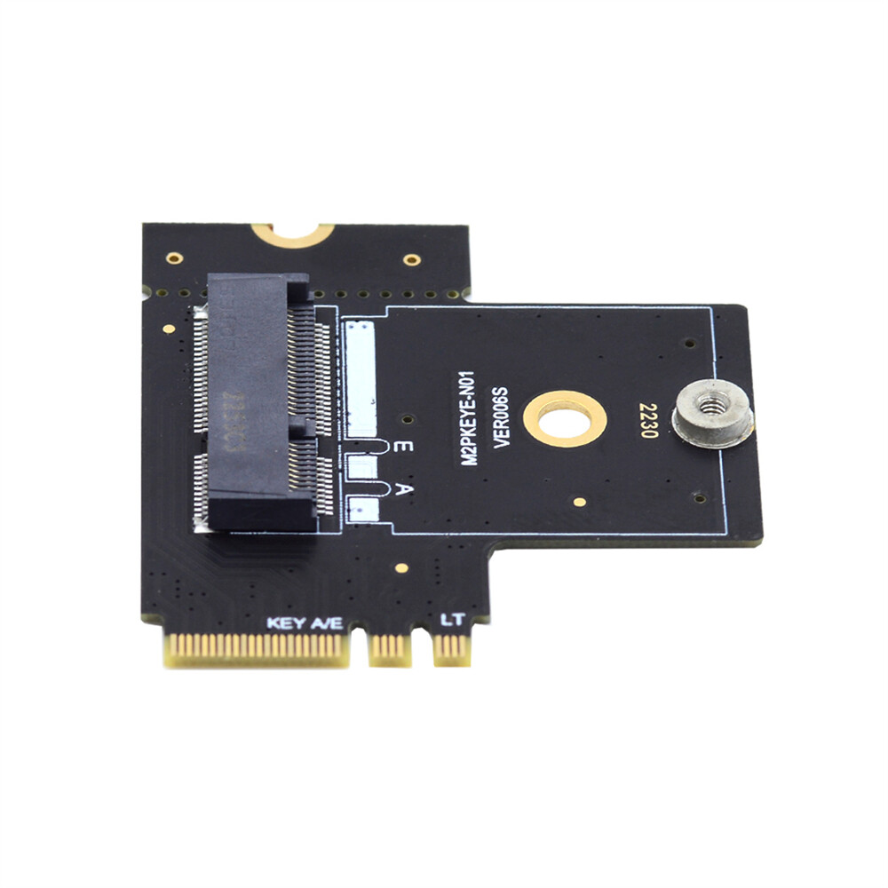 A+E key A key NGFF Wireless PCIE Adapter Male to Female 90 Degree Right Angled
