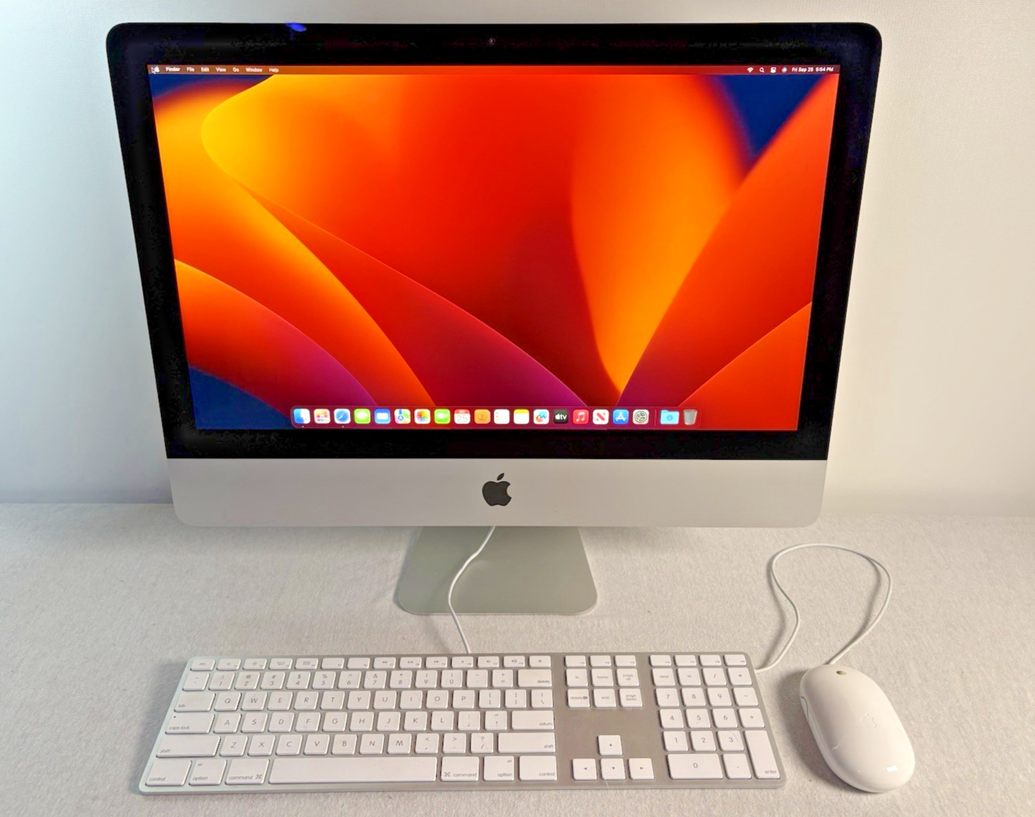 Apple iMac 2017 21.5" 4K RETINA i5@3.0GHz 16GB RAM 1.03TB Fusion Drive - Ventura