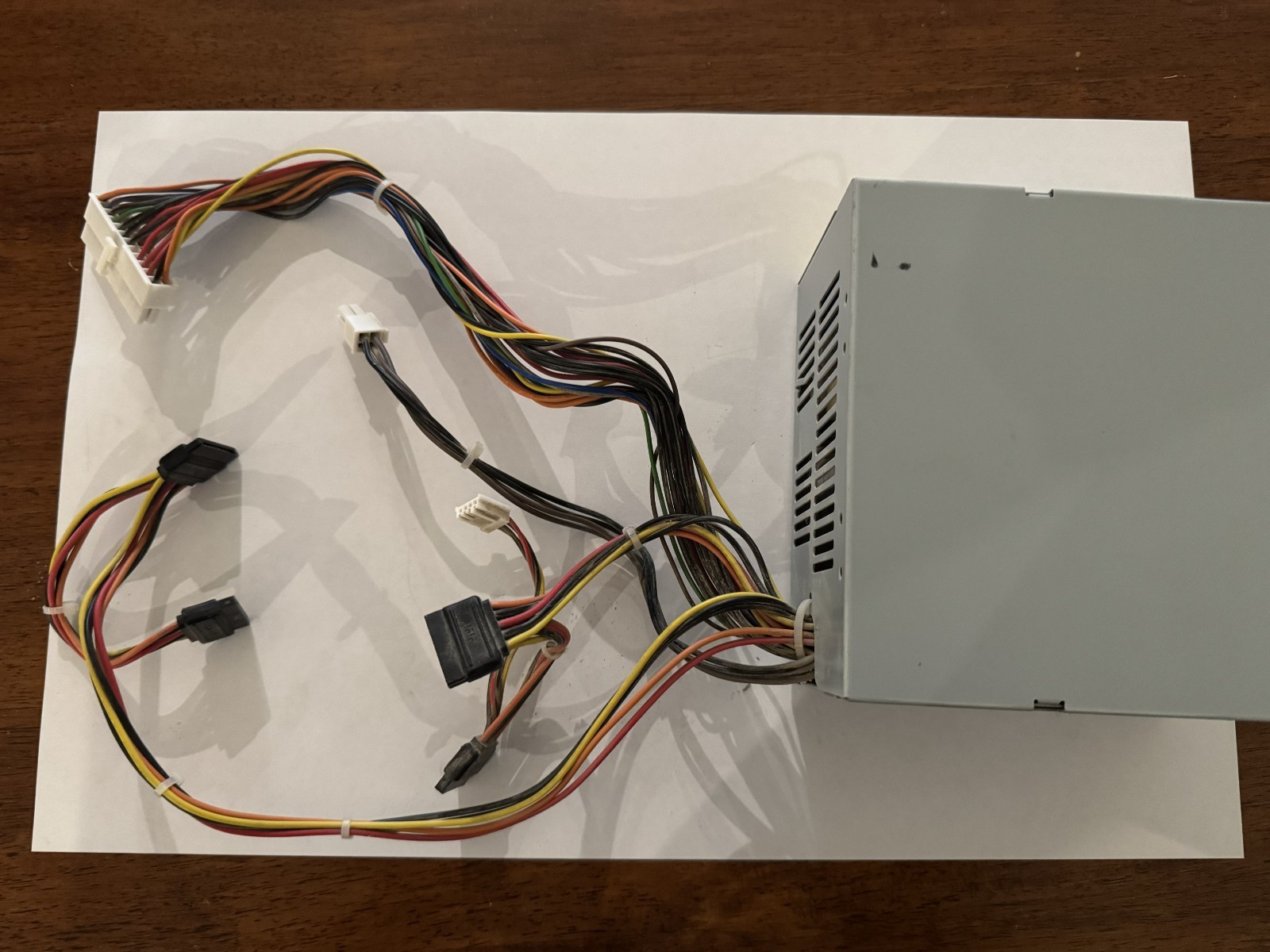 Dell Liteon J036N 300W 24-Pin Desktop Power Supply PS-5301-08