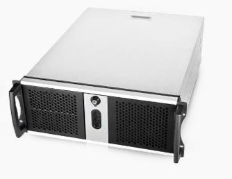 Chenbro RM42300 Black 4U Rackmount Case No PSU 2x USB 2.0 External 3x