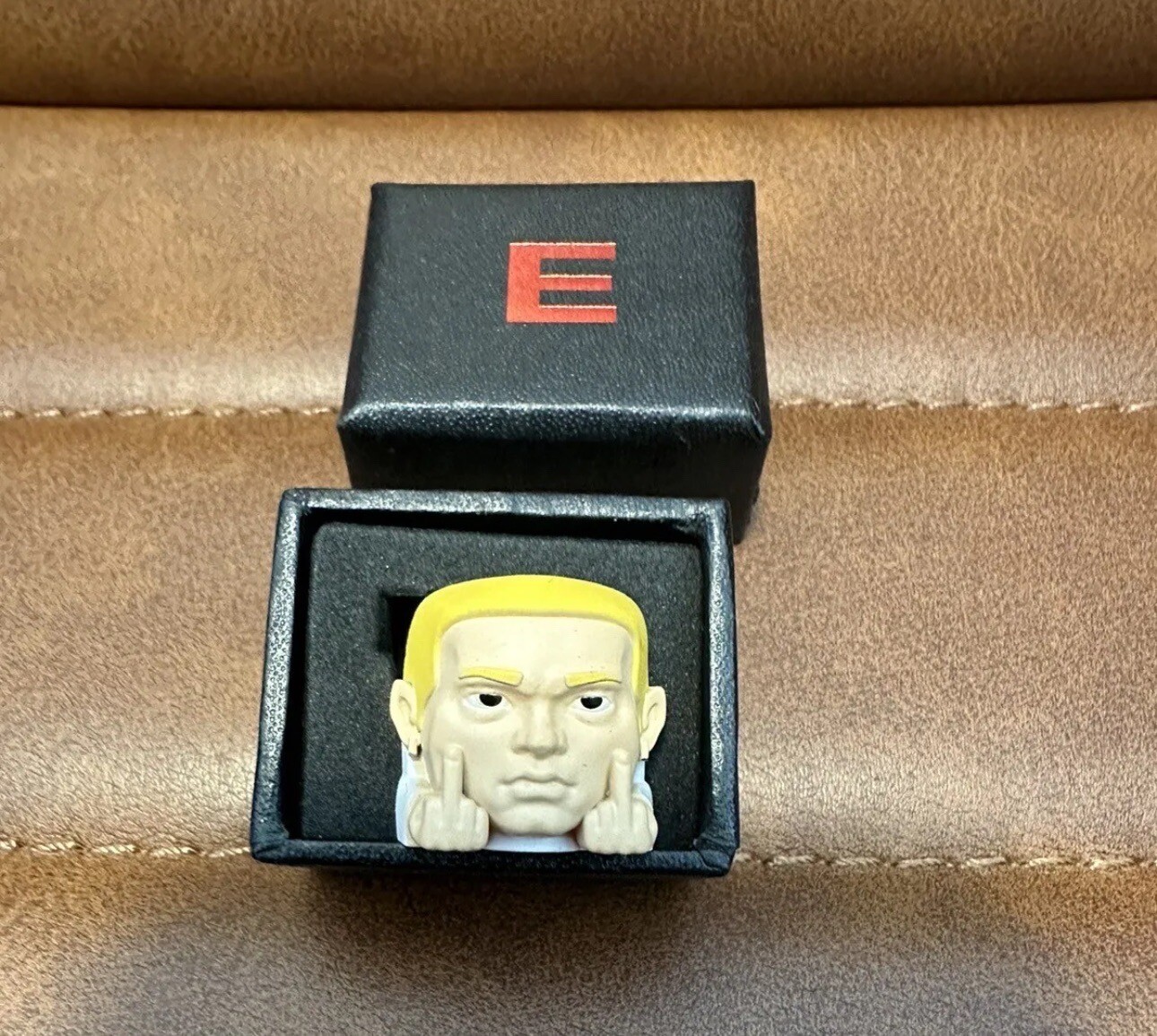 Eminem SLIM SHADY Artisan Keycap Fortnite Capsule - In Hand (Cherry MX & Clones)