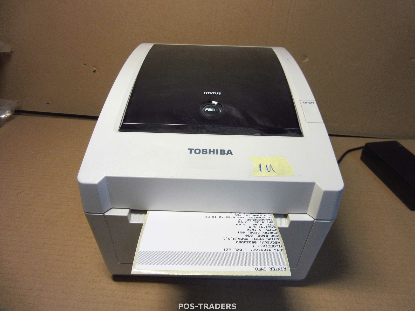 Toshiba B-EV4D Thermal Label Printer LAN 104mm B-EV4D-GS14-QM-R - 1 METER