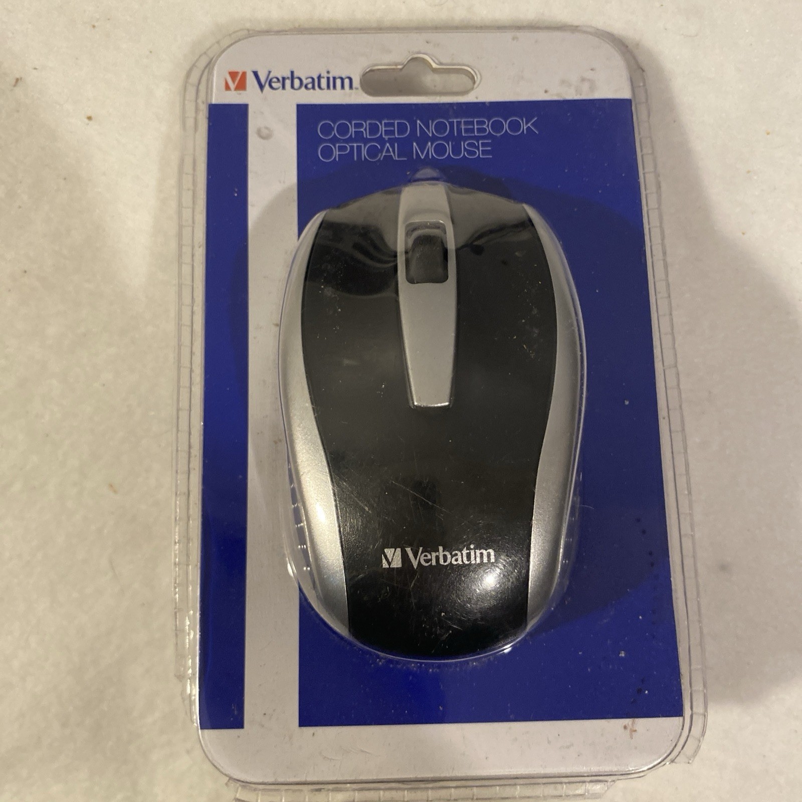 Verbatim Corded Notebook Optical Mouse VER99740
