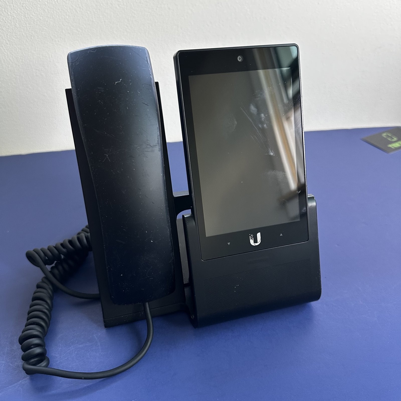 Ubiquiti UniFi VoIP Phone Professional UVP-Pro Android Touch Used