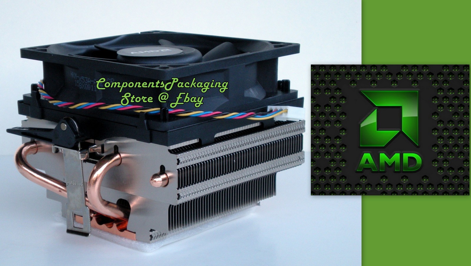 AMD Athlon X4 870K Cooling Fan + Heat Sink with Near Silent Technology - New