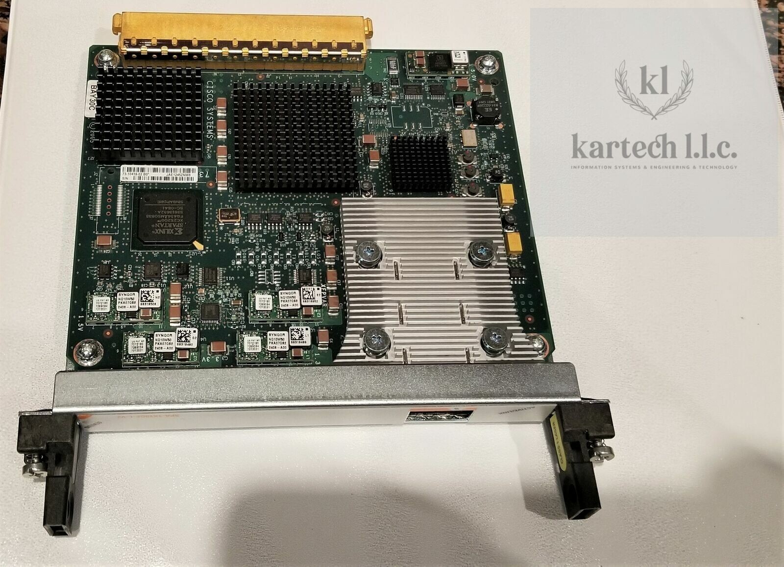 Cisco SPA-1X10GE-L-V2 10Gig Ethernet Module 