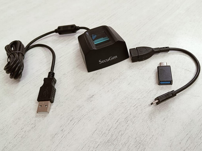 Velentron - Secugen Hamster HU20/Pro20 Biometric Finger Print USB Scanner