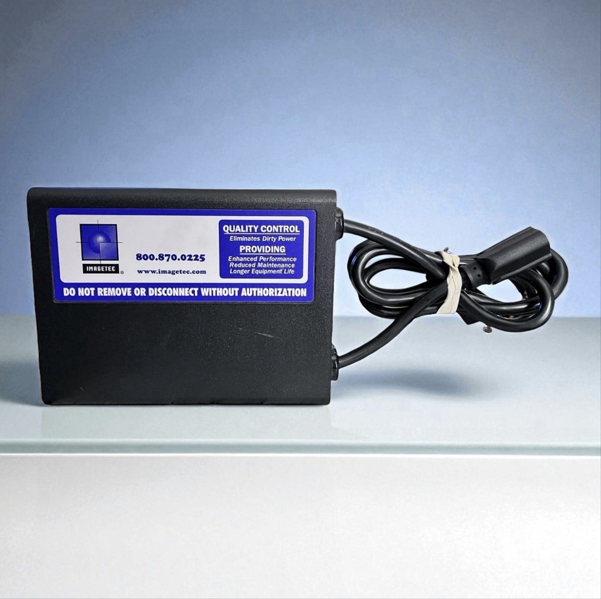 ESP Digital QC Surge Protector Filter D11316T 120V 15A 3 Outlet Power Source