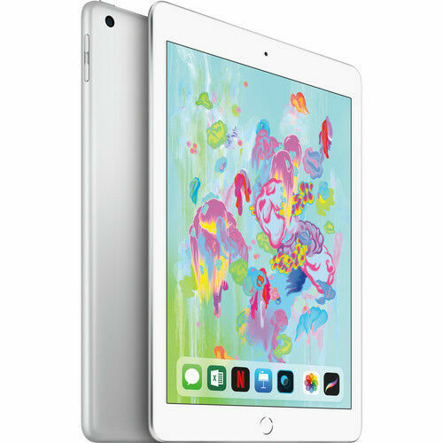 Apple iPad 6 9.7" 6th Gen - 32GB 128GB- Wifi/LTE - Excellent Mint Condition
