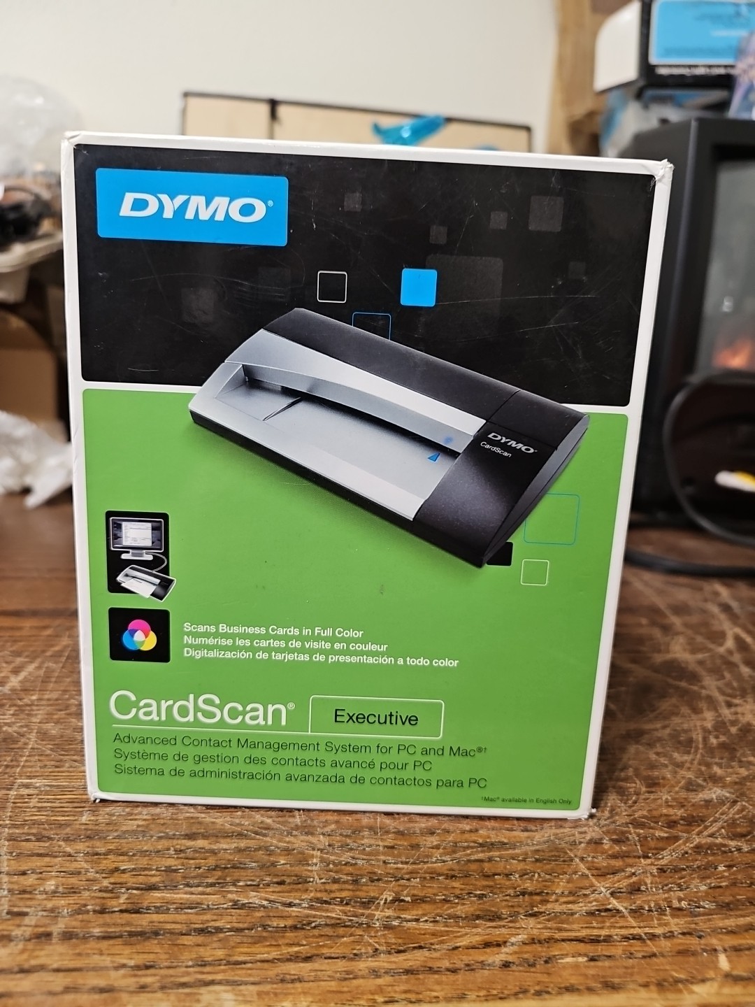 DYMO Card Scan Executive for PC and Mac