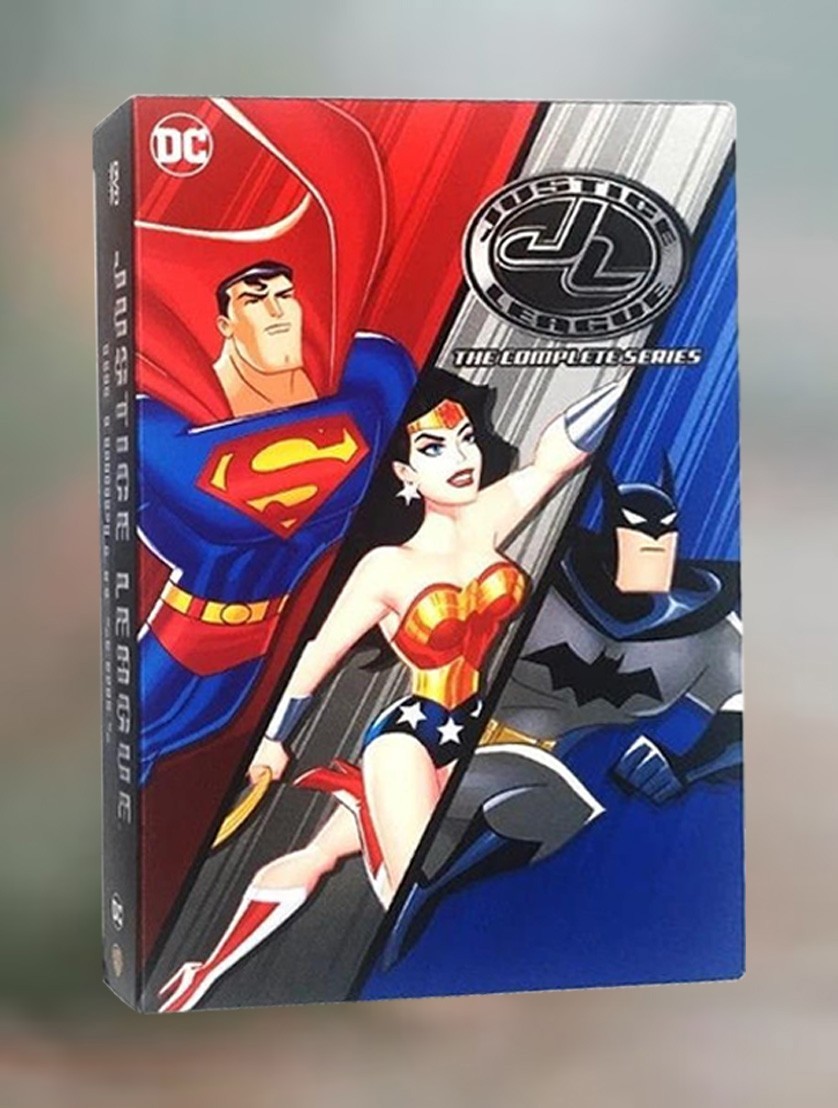Justice League The Complete Series (DVD, 10-Disc, Box Set)