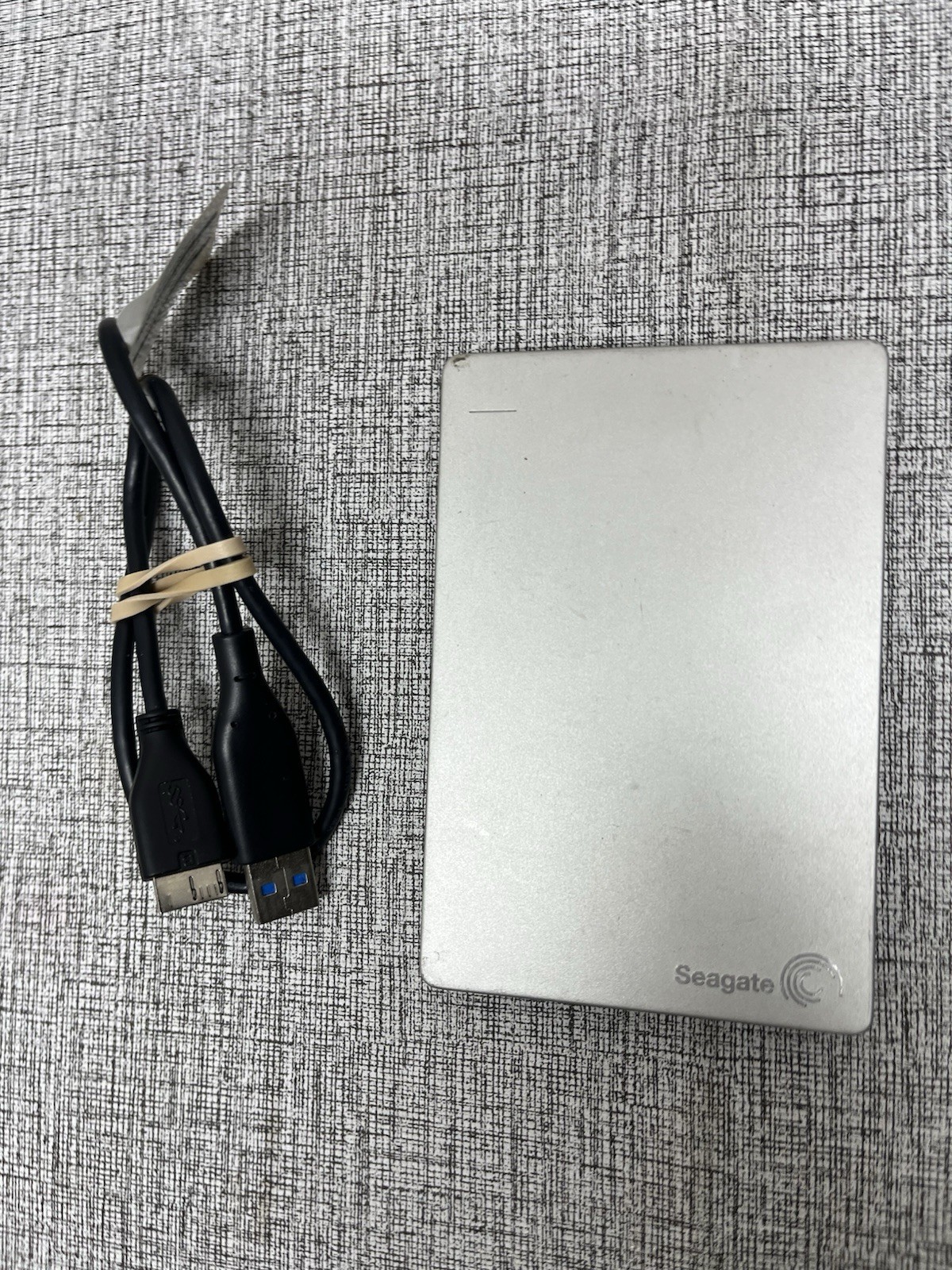 Seagate Backup Plus for Mac 1TB Portable Hard Drive SRD00F1 Silver USB