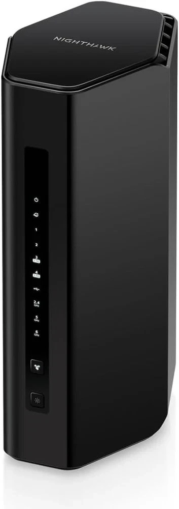 Tri Band WiFi 7 Router 9.3 Gbps Covers 2500 Sq. Ft. NETGEAR Nighthawk RS300