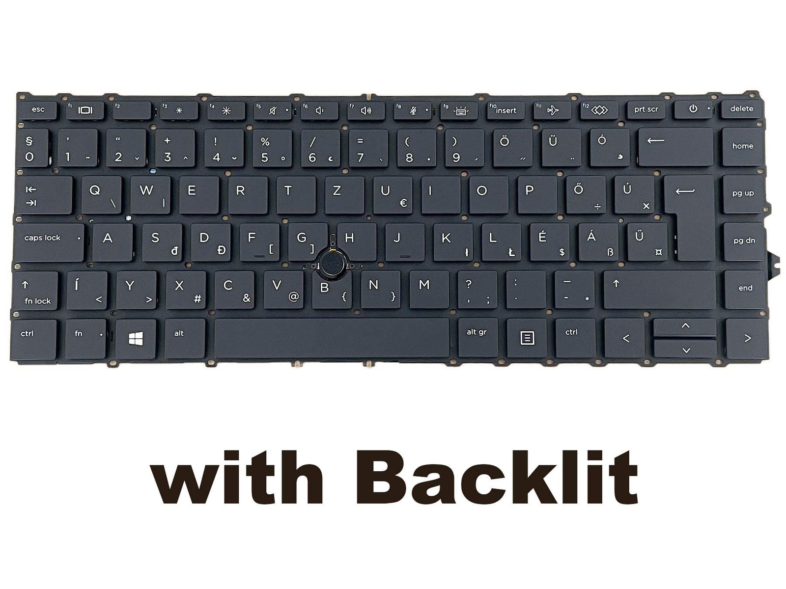 New/Oirg for HP EliteBook 840 G7 840 G8 845 G7 845 G8 Keyboard Hungarian Backlit
