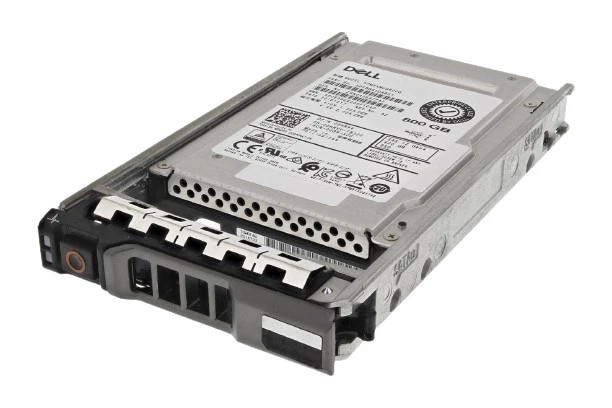 800GB 0DHRVV DHRVV Dell Toshiba KPM5XMUG800G MLC SAS 12Gbps 2.5" Enterprise SSD