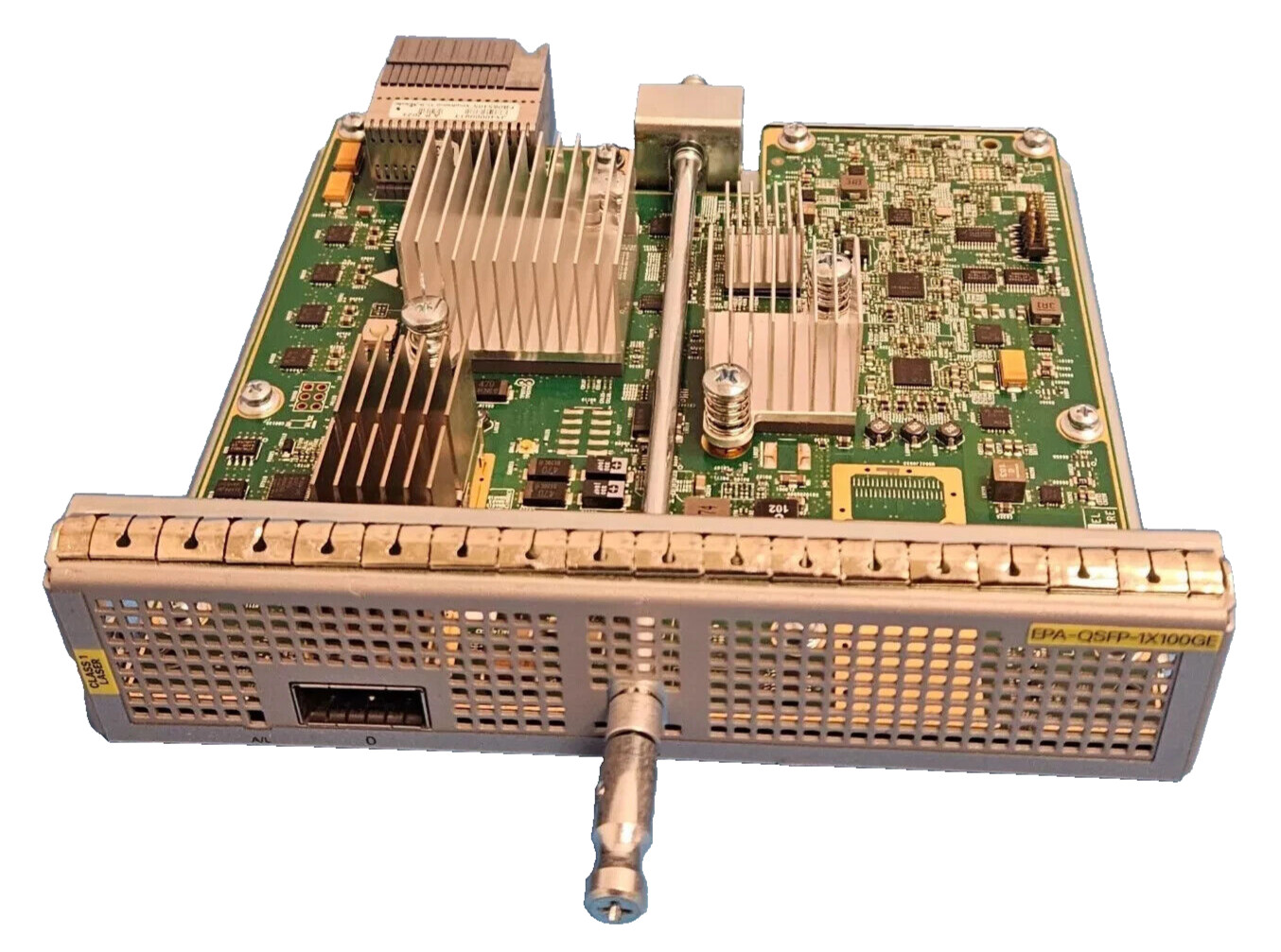 Cisco EPA-QSFP-1X100GE 1X100GE ASR1000 1X100GE QSFP Ethernet Port Adapter