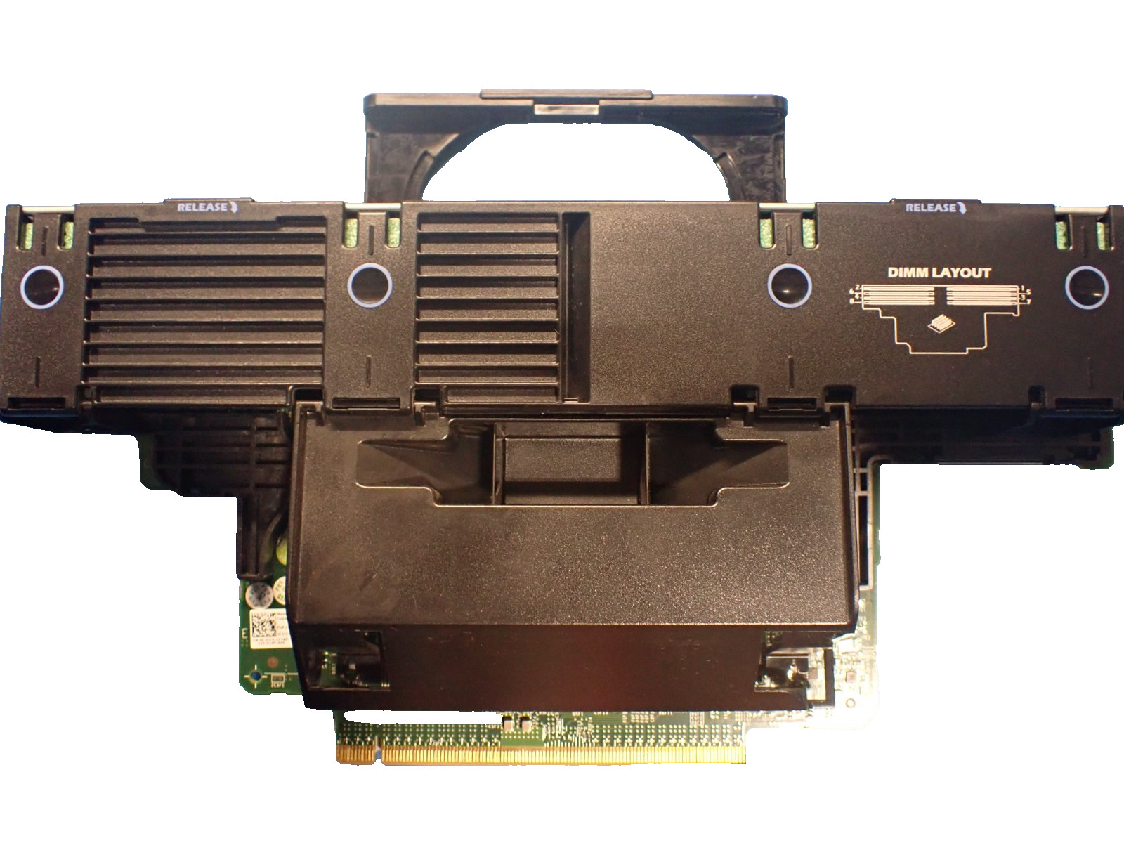 Dell PowerEdge 0C2CC5 R910 V2 Internal Server Memory Card Riser Board