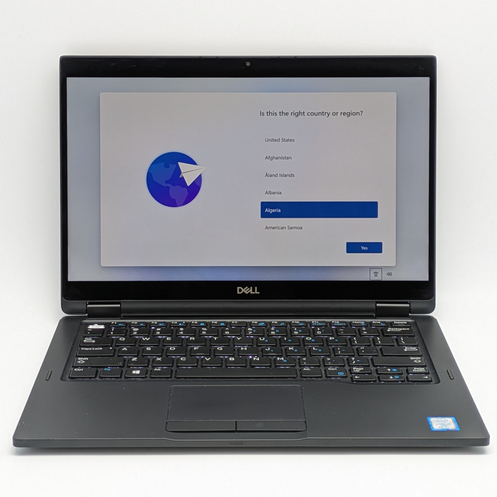 Dell Latitude 7390 2-in-1 13.3" i7-8650U 16GB DDR3 512GB SSD Windows 11