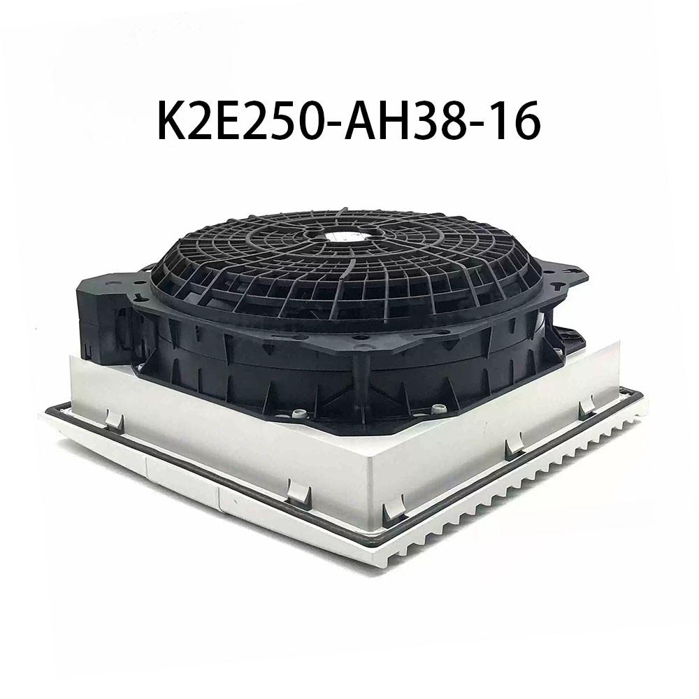New in box Ebmpaps Cabinet Filter Fan K2E250-AH38-16 AC 115V 100/145W original