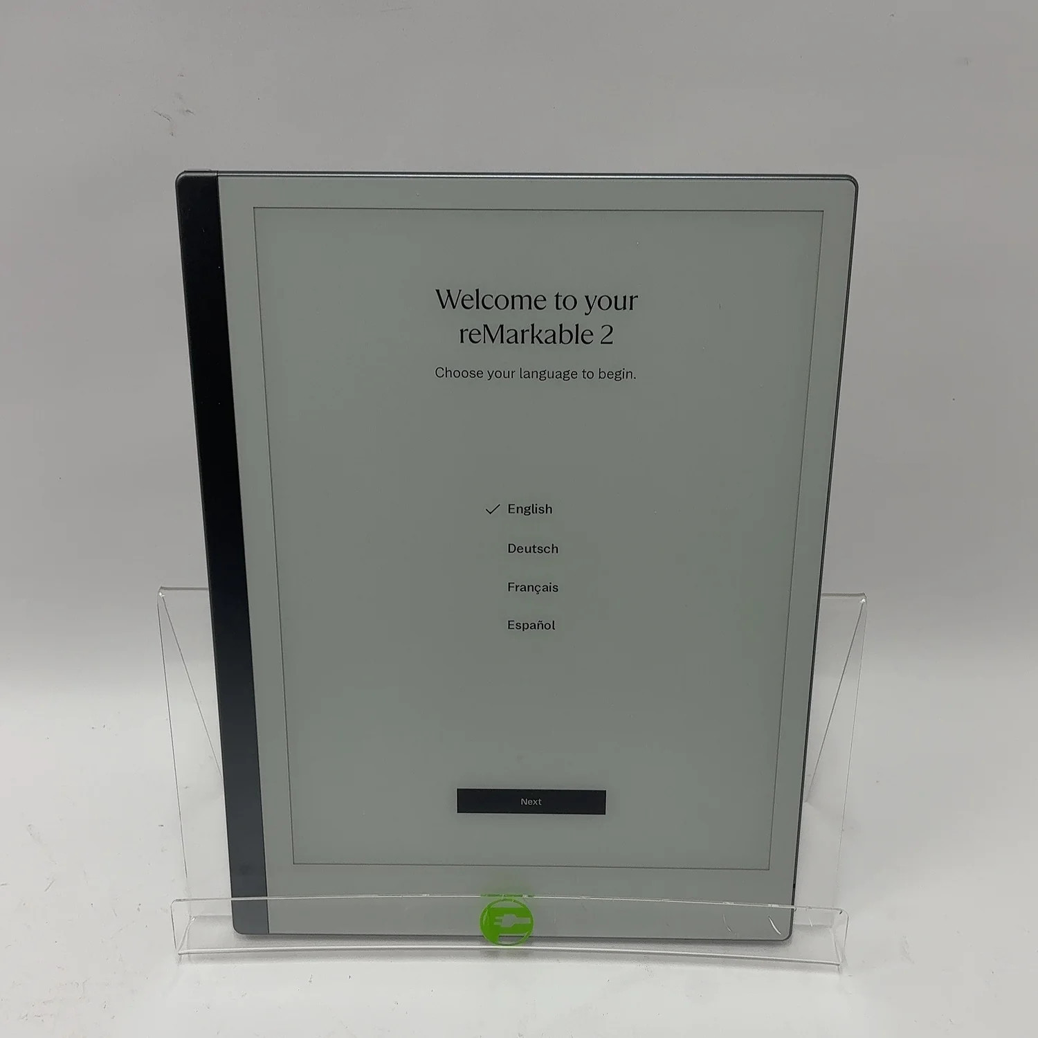 WiFi Only Remarkable 2 8GB Silver