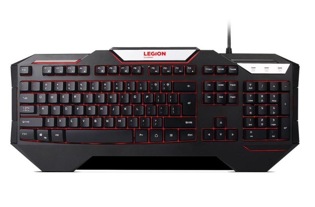 Lenovo Legion K200 Backlit Gaming Keyboard - Excellent Condition