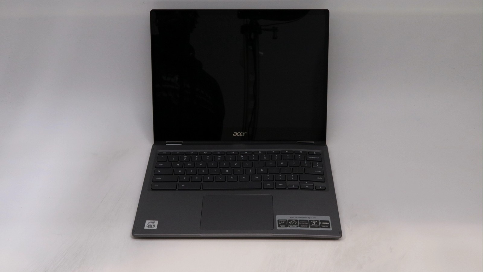 Acer Chromebook Spin 713 13" i3-6100u 16GB 256GB READ DESC
