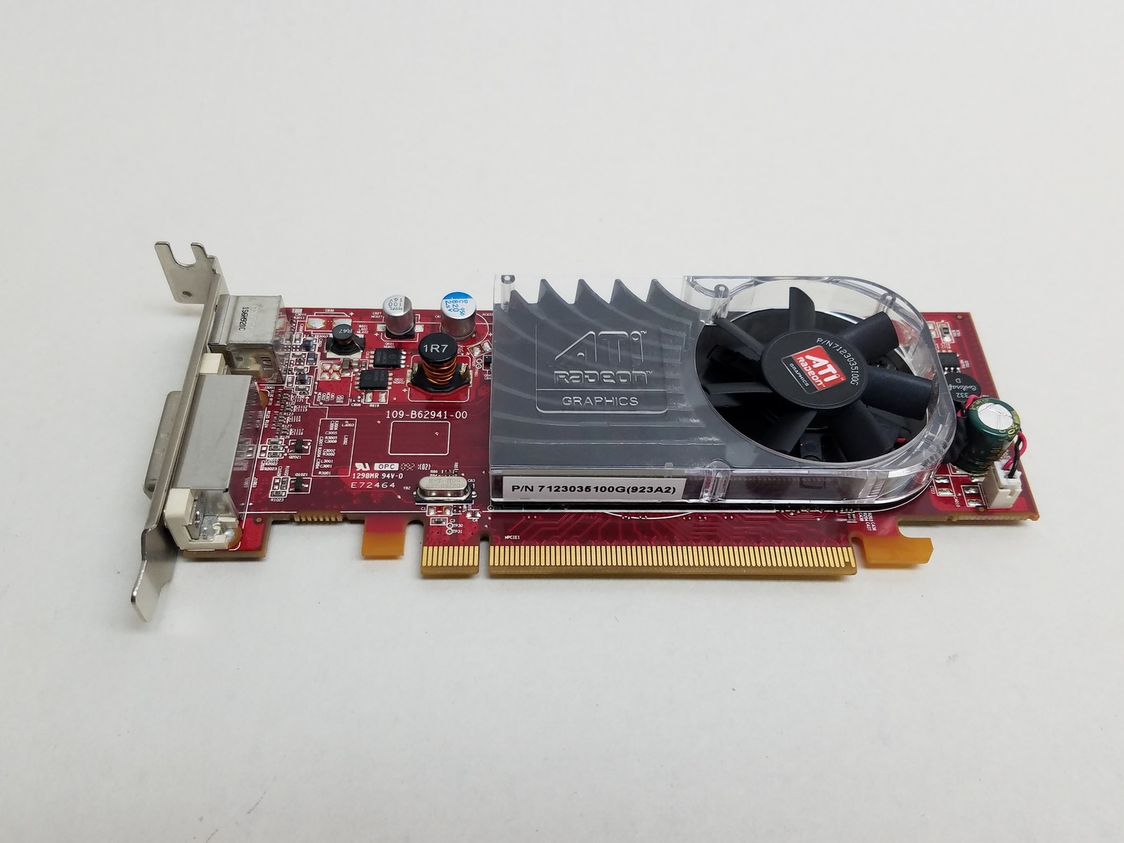 ATI Radeon HD 3450 256 MB DDR2 PCI Express x16 Low Profile Video Card