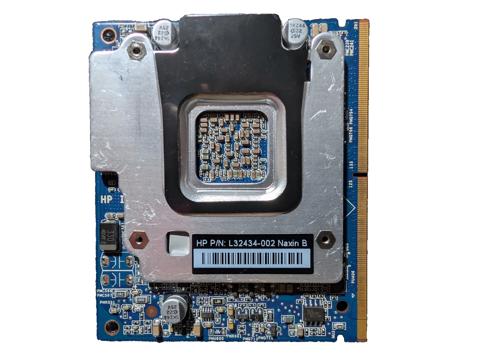 HP Z2 Mini G4 NVIDIA Quadro P600 (4GB) |  MXM Graphics Card GPU | L32434-002