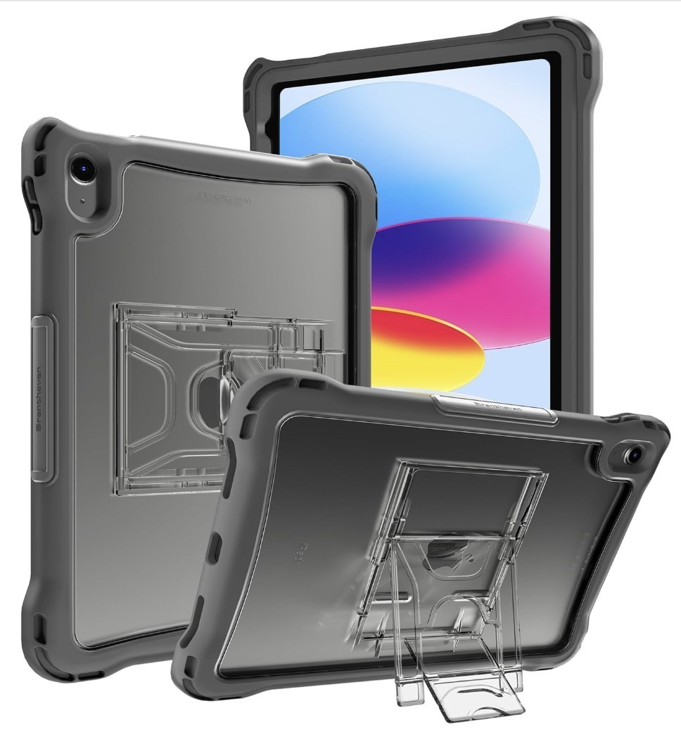Brenthaven 360 Rugged iPad Case Fits ONLY Apple iPads 10.9"