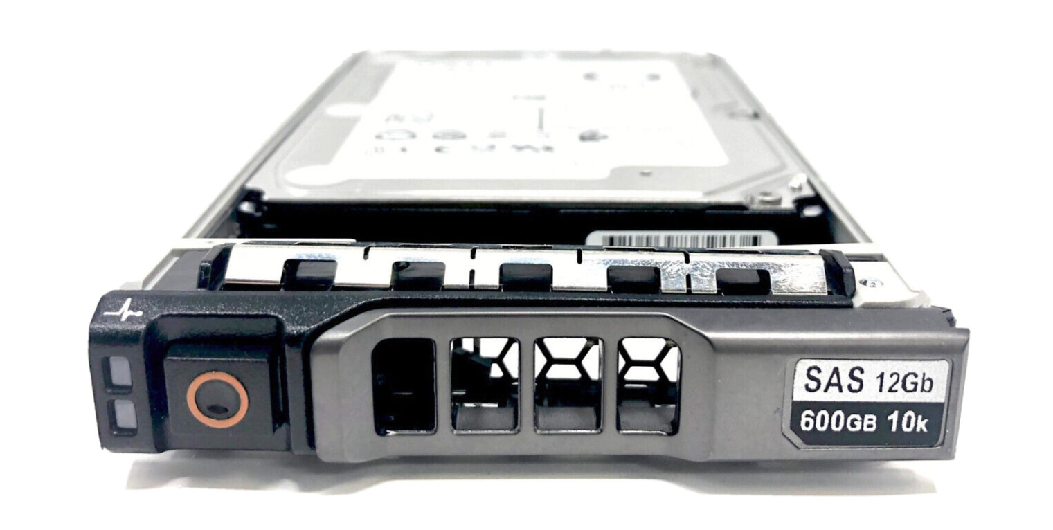 Gen13 - Dell 600GB 10K SAS 2.5" 12G Hard Drive R230 R430 R530 R630 R730 & more