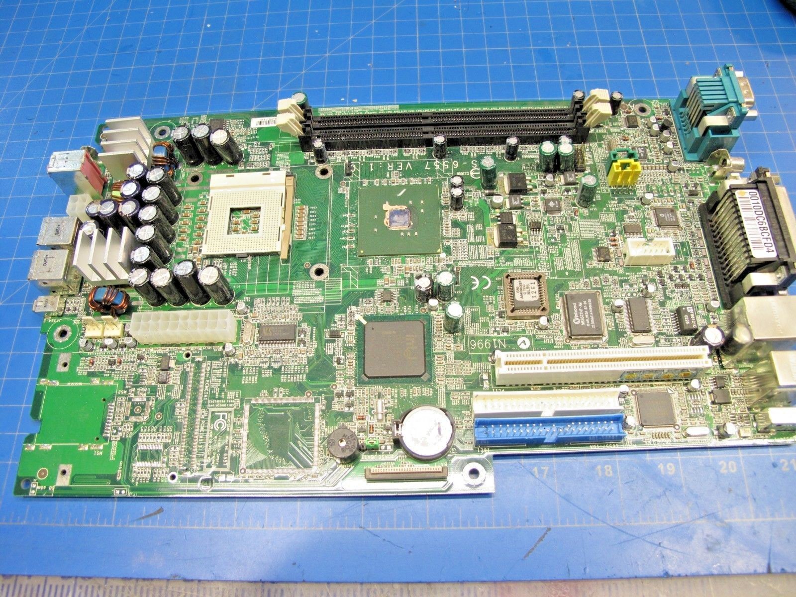 Micro Star MS-6557 MOTHERBOARD