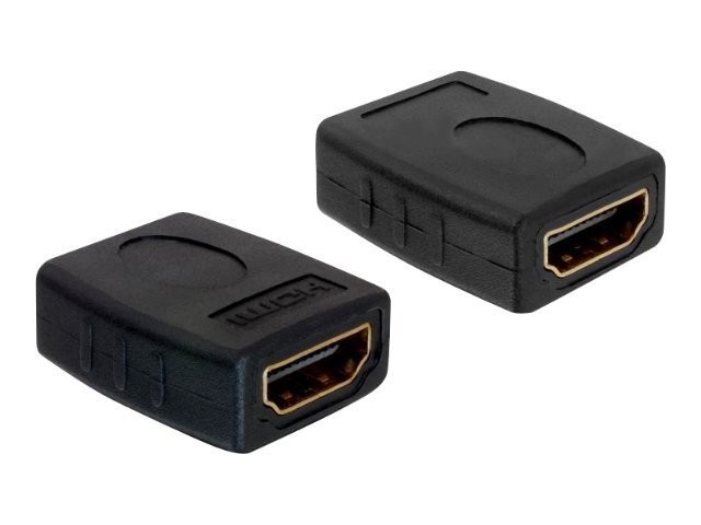 Delock Adapter HDMI Kupplung* 19-Pole Digital/Display/Video Adapter 65049