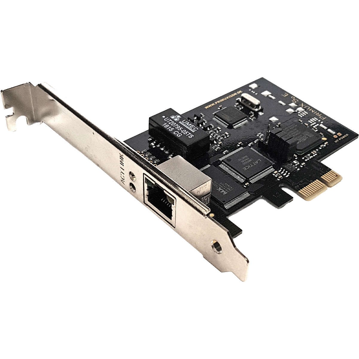 GERDES PrimuX SoE Single Port PCI-Express x1 ISDN Controller 2406