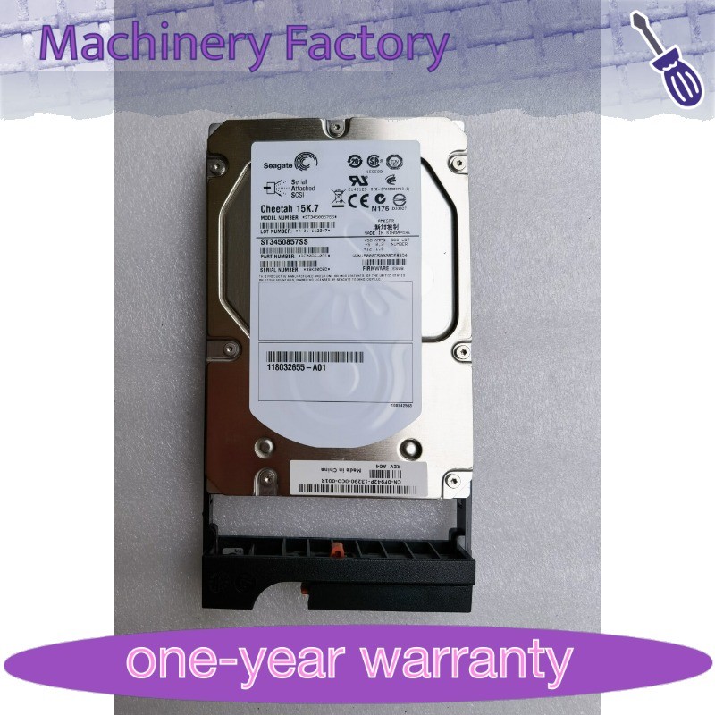 New EMC AX-SS15-450 450G 15K 3.5" SAS Hard Drive 005048877 005048957