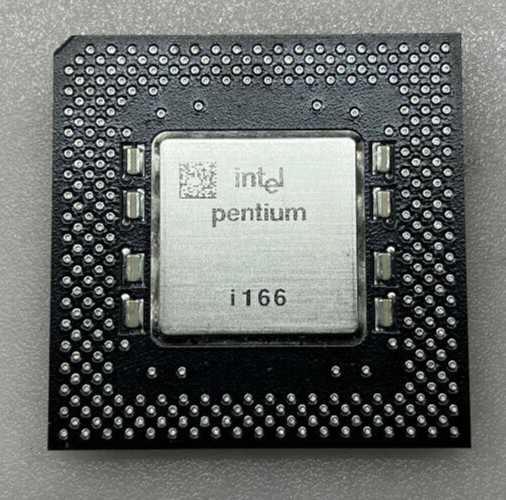 Intel Pentium 166MHz Socket 7 CPU 