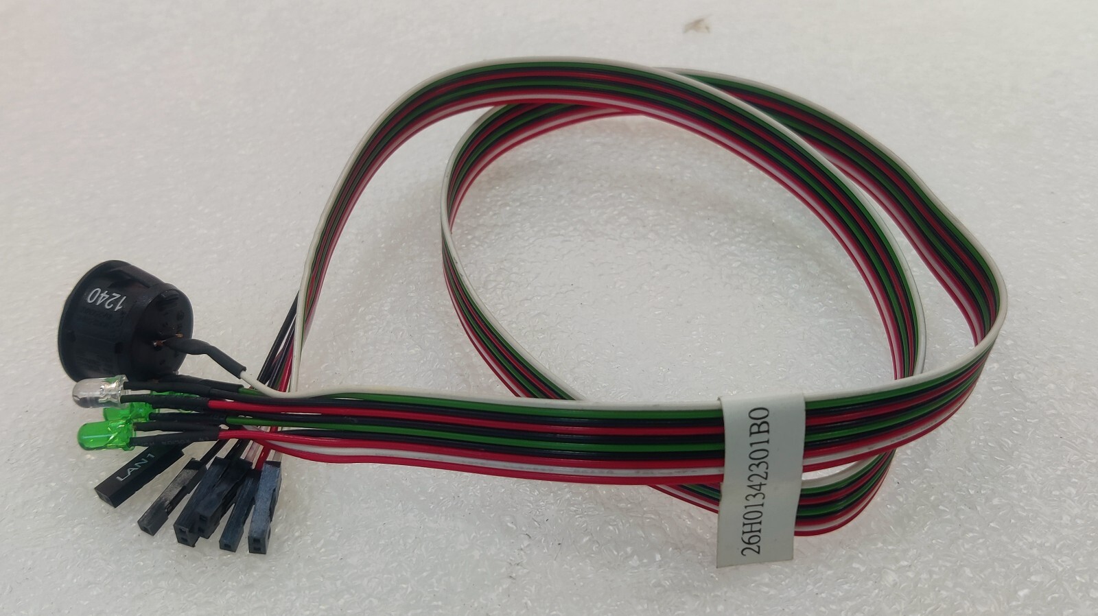 New display LED cables for RM413/RM423 chassis by Chenbro 26H01342301B0, 1 PC