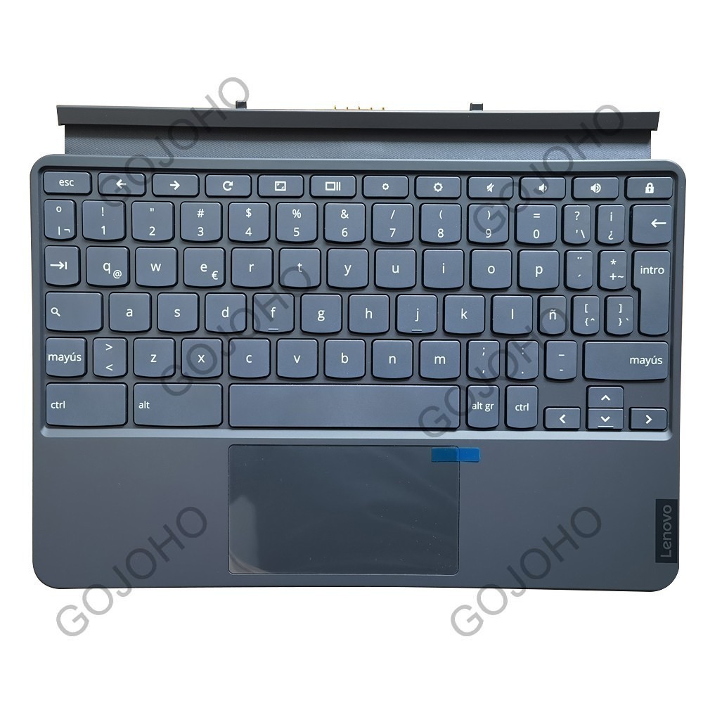 New For Lenovo Chromebook Duet Tablet CT-X636F X636F Tablet Base Keyboard 10.1"