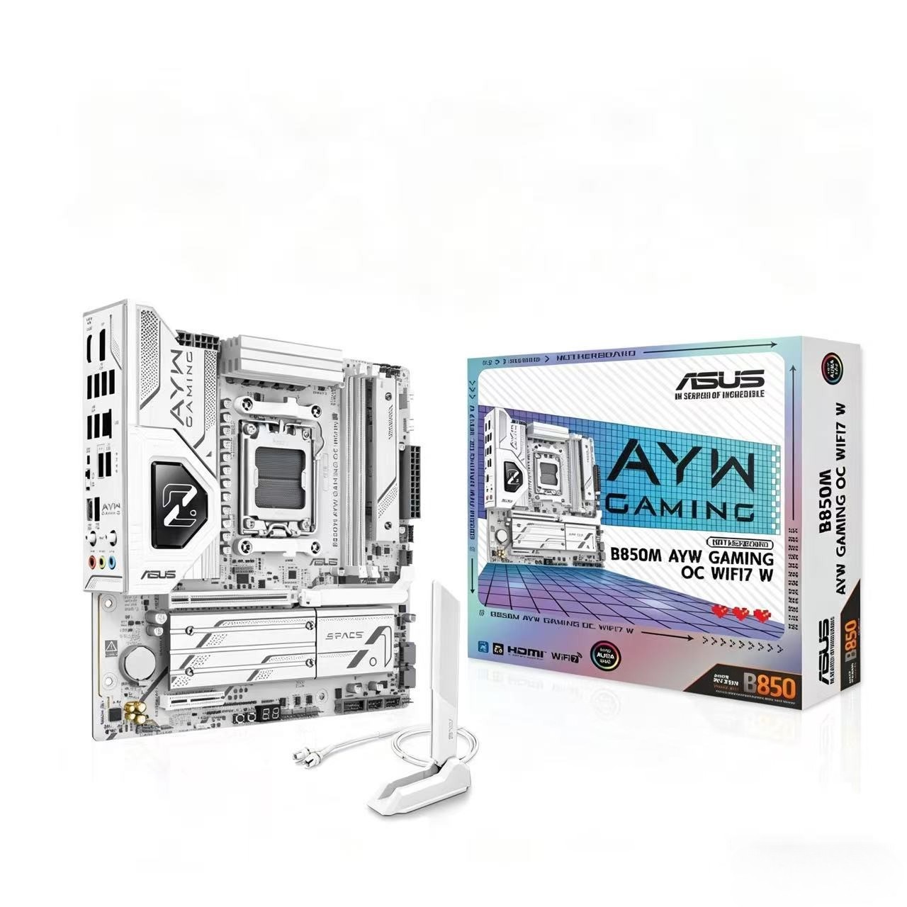 be suitable for ASUS B850M AYW GAMING OC WIFI7 W Motherboard