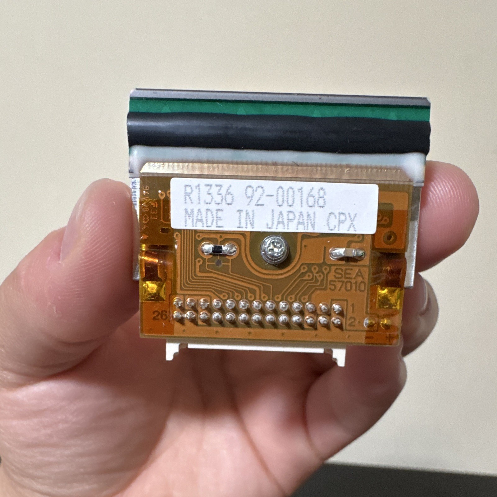 Kyocera Thermal Printhead 32mm Model R1336 92-00168 Made In Japan (Untested) 