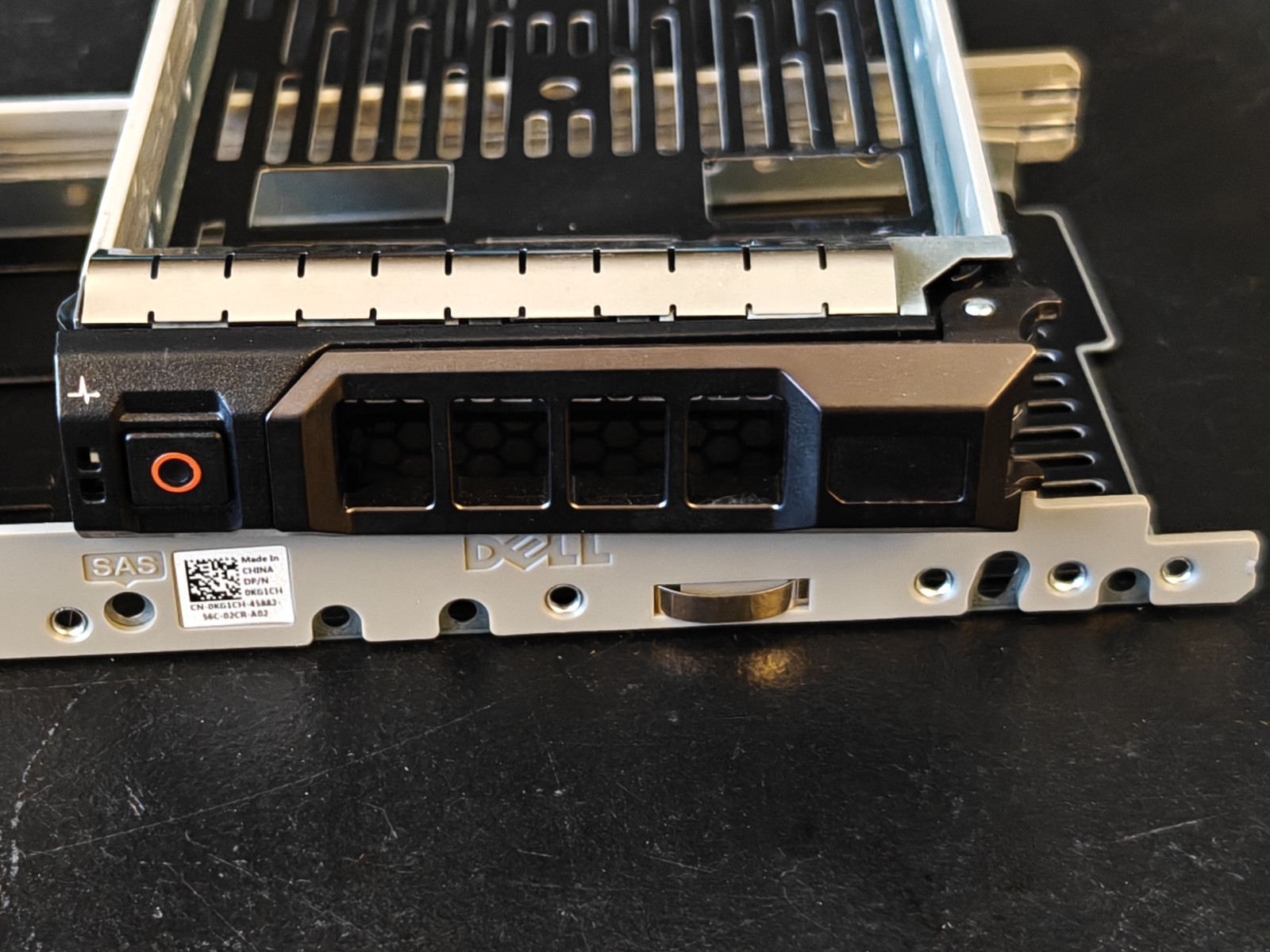 Dell 3.5"Drive Caddy PowerEdge 0F238F 0KG1CH (Lot of 4)