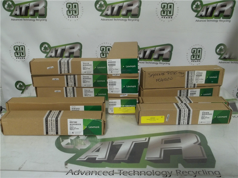 Lexmark Separator Pad & Transfer Roll Bundle – Factory Sealed | Please Read Desc