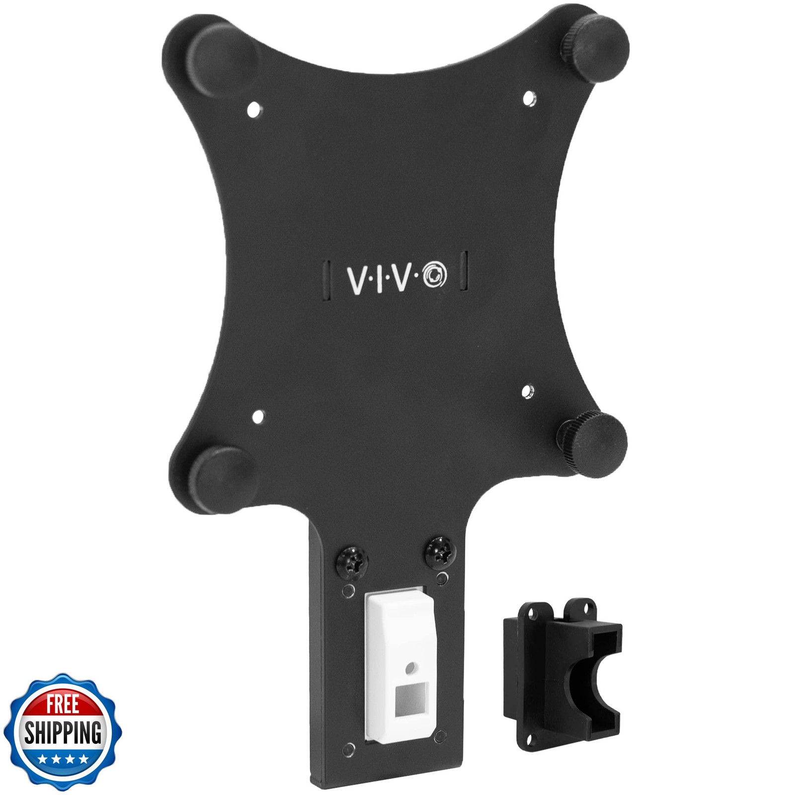 VIVO Quick Attach VESA Adapter Designed for HP M-Series Monitors,