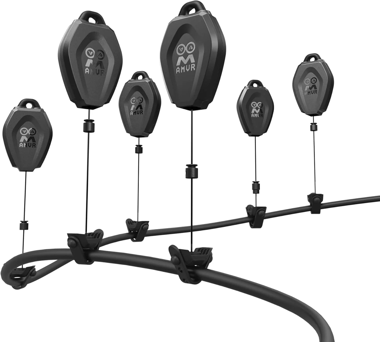 AMVR VR Cable Management System, 6 Packs Ceiling Pulley System Compatible with M