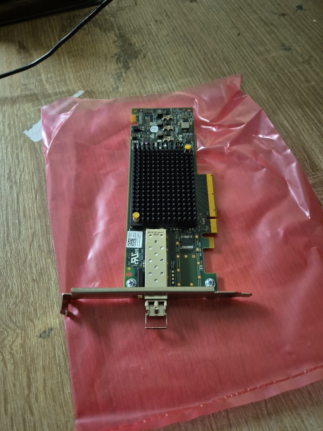 Dell 3T3T7 EmuleX LPe31000 Single Port SFP+ 16G FH PCIe-x8 HBA 03T3T7