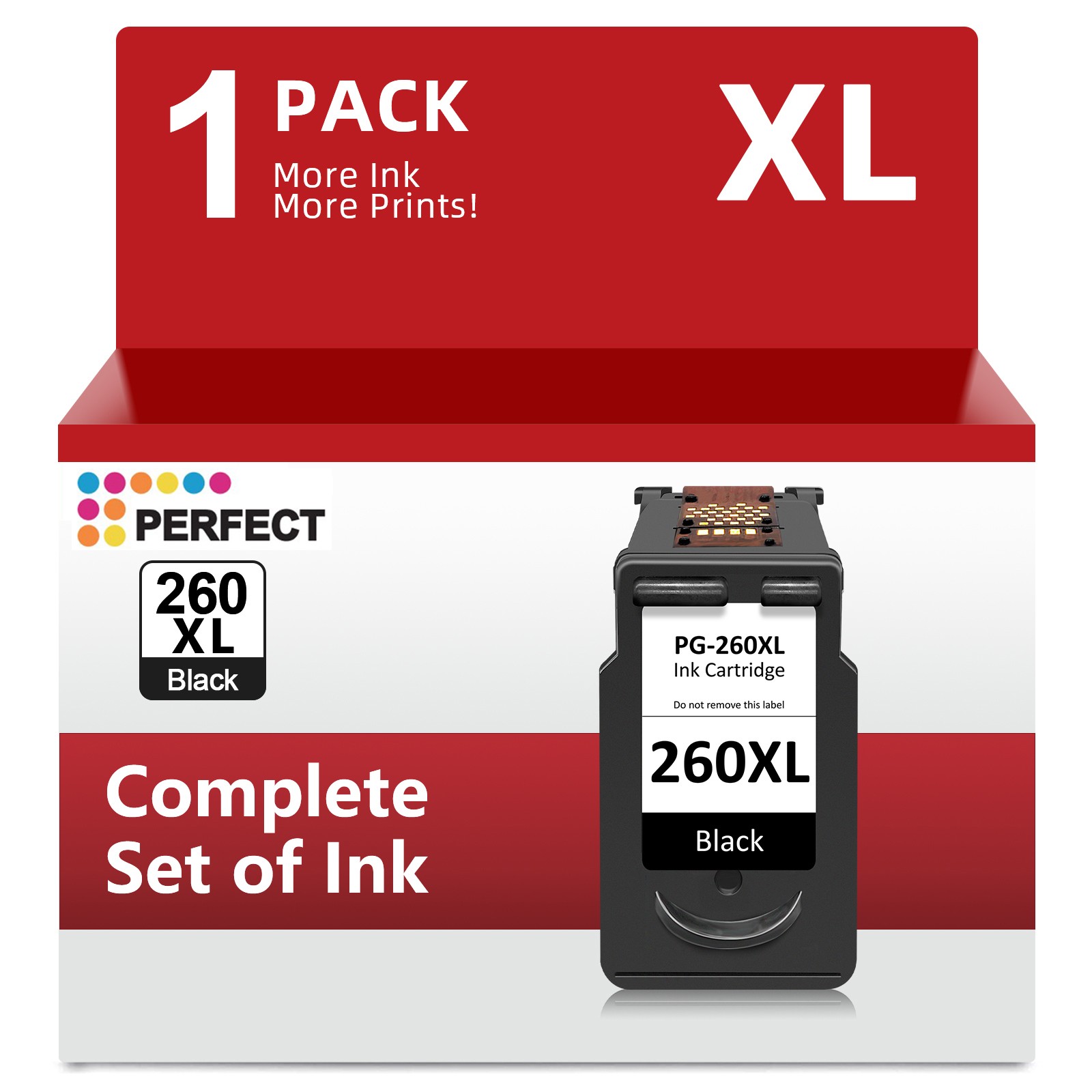 PG-260XL Black CL-261XL Color Ink Cartridge for Canon Pixma TR7020 TS5320 TS6420