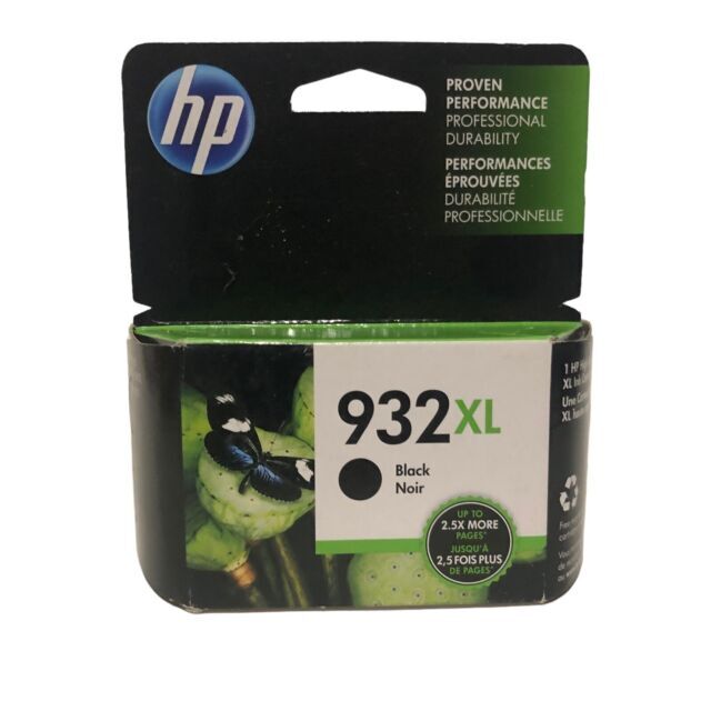 HP 932Xl Black Ink Cartridge for HP Officejet 6100 6600 - CN053AN Exp 2026