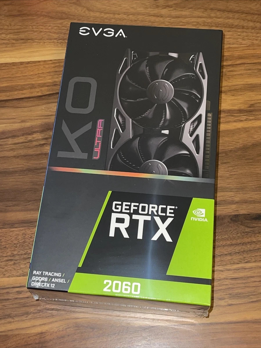 EVGA NVIDIA GeForce RTX 2060 KO Ultra Graphic Card