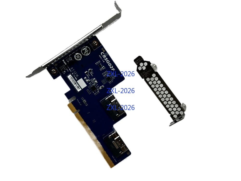 GIGABYTE Built-in PCI-E X16 To 2 Port  SFF-8654 8i Adapter PCI-E TO U.2 Nvme