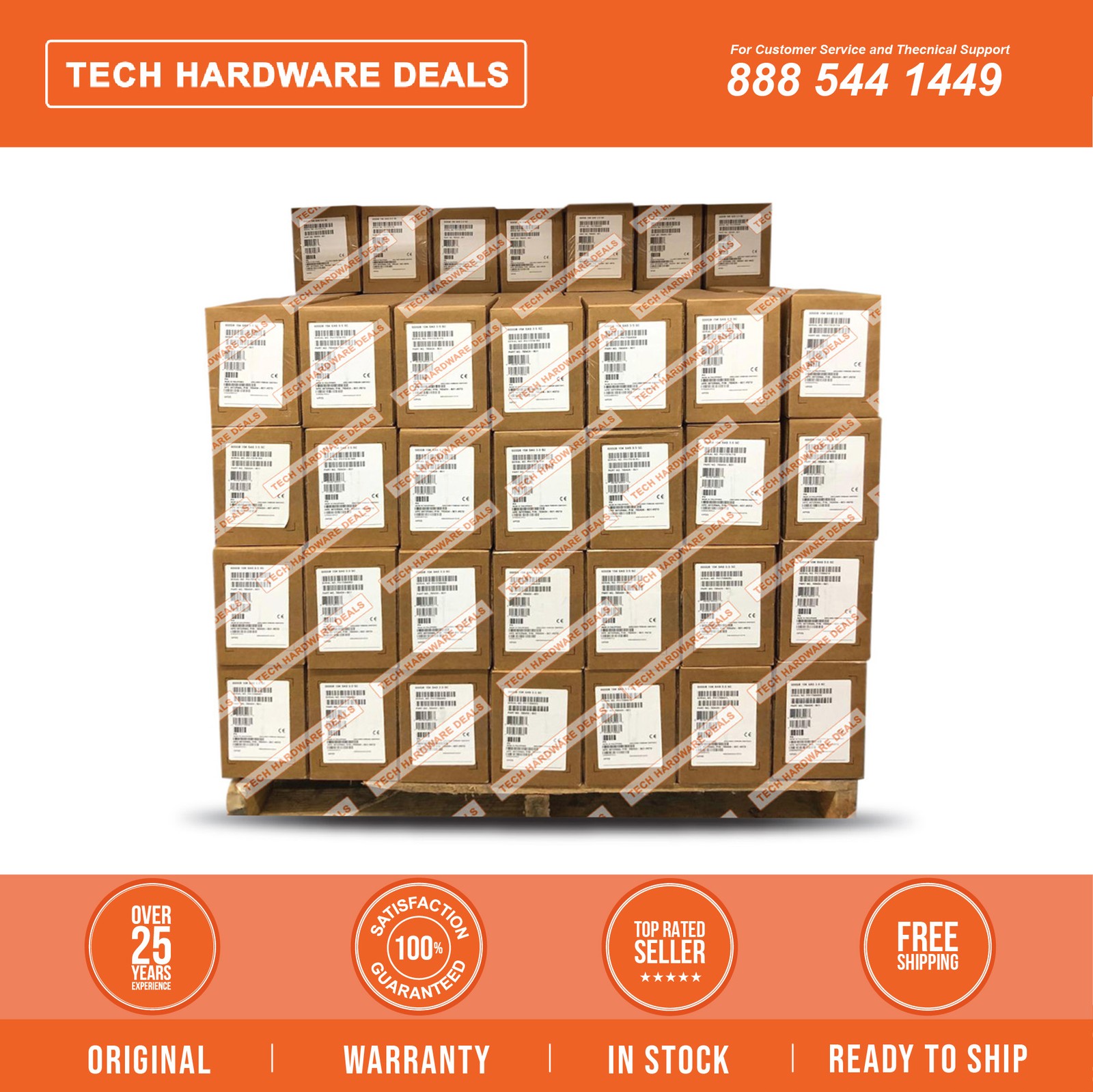ST12000NM002G-HP  NEW SEALED HPE MSA 12TB SAS 12G 7.2K LFF M2 HDD